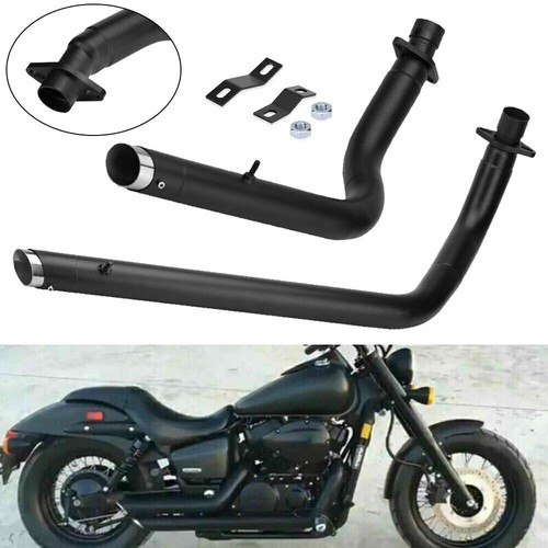 Shortshots staggered exhaust - staggered,