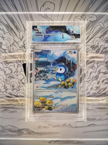 Carte pokémon tiplouf - carte,