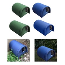 Abri d'hiver chaud pour chats