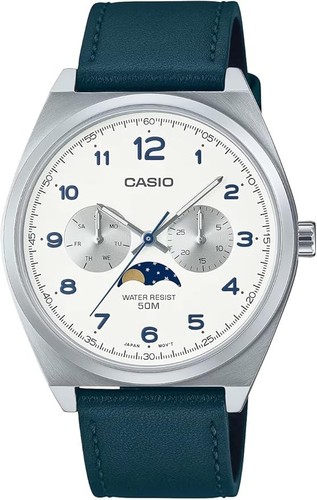 Casio moon phase mtp - casio, mtp-m300l-7av