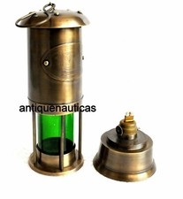 Ancienne lampe pétrole - à, 10"