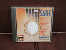 CD ERIK SATIE - PIERRE LANIAU guitare à dix cordes - 25 titres
