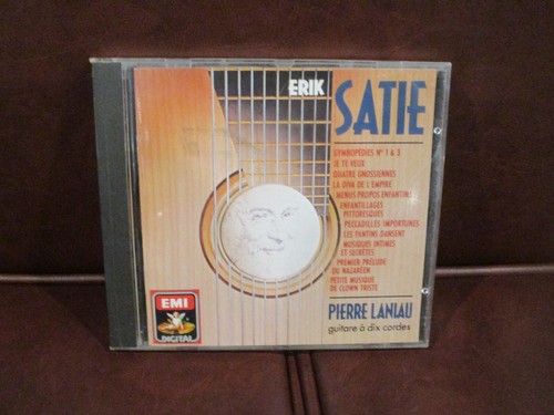 Erik satie pierre laniau - satie,