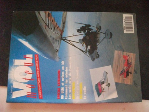 Revue vol moteur - moteur, n°61