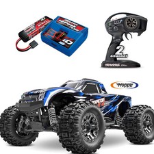 Traxxas Stampede 4x4 Vxl Bleu