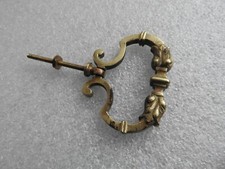 ANCIEN BOUTON POIGNEE ANNEAU