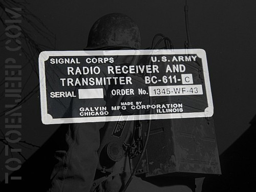 Plate plaque plaquette radio - plate,