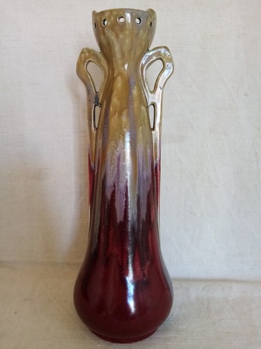 Grand vase faïence de - grand,