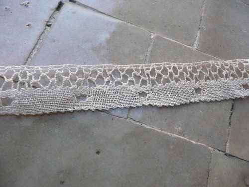 Dentelle ancienne - dentelle,