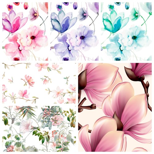 Papier peint intissé - , /