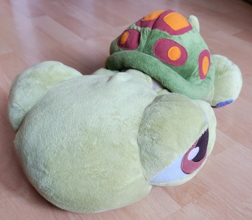 Ancienne peluche tortue - **,