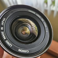 Canon 17mm lens - fd,