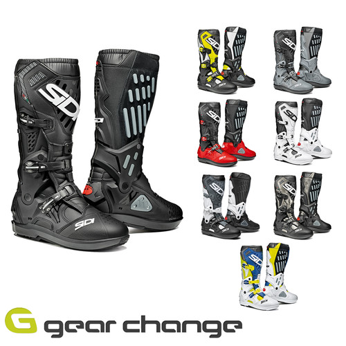Bottes motocross - de,