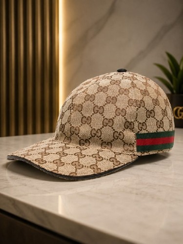 Casquette gucci beige - beige, gg
