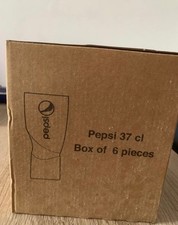 Pack 6 verres Pepsi