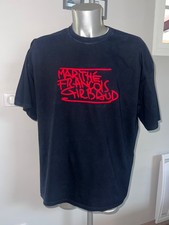 tee shirt vintage bleu marine