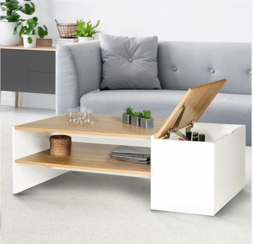 Table basse bar contemporaine