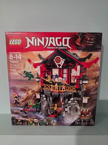 Lego ninjago 70643 temple - temple, of