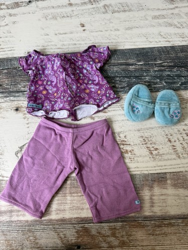 American girl doll purple - american,