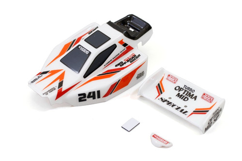 Mini body set turbo - body, optima