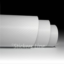 Film Adhésif Carbonio bianco