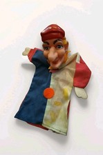 Ancienne Marionnette Caoutchouc à Main Vintage Mr Rogers 70'