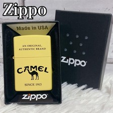 Briquet huile zippo camel - à,