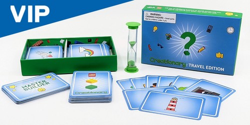 Lego creationary travel - creationary,