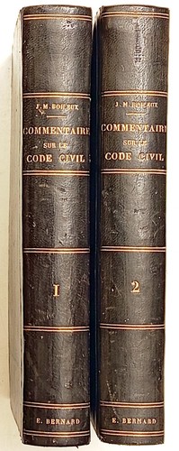 Commentaire sur code civil - le,