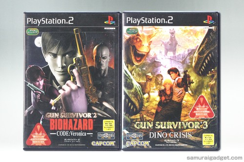 Resident evil survivor code - evil, 2