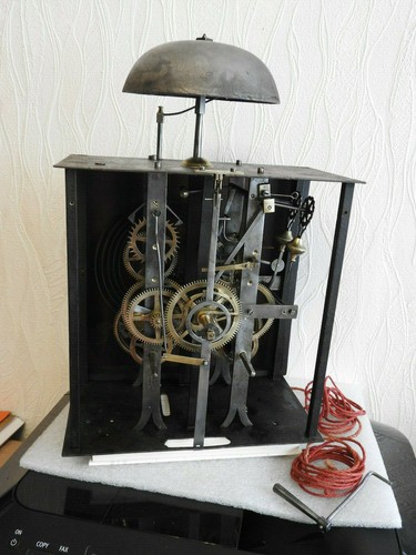 Ancien mouvement horloge - ancien, d'horloge