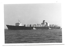 PHOTO MARINE NAVIRE  PORTE CONTENAIR  SEALAND MC LEAW  USA