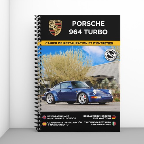 Porsche 964 turbo - porsche,