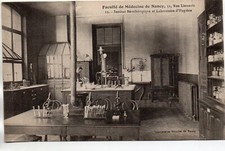 NANCY - CPA 54 - Faculté de Medecine - Rue Lionnois - Institut Sérotherapique