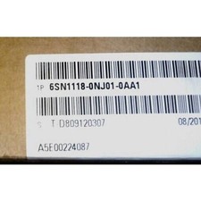 New Siemens 6SN1118-0NJ01-0AA1