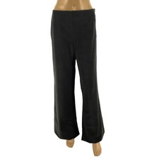 Pantalon Évasé En Velours