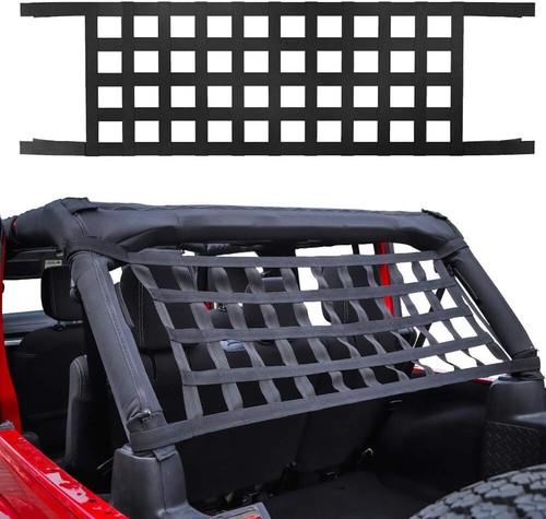 Roof mesh cargo - cargo, jeep