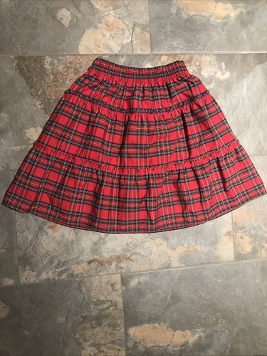Fox hollow girls red - fox, tartan