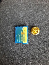 Pin's evian bouteille bottle eau minerale naturelle water - Pin Pins L13