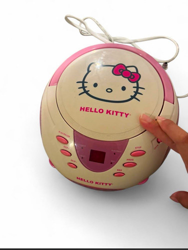 Hello kitty portable player - portable, cd