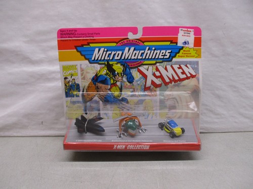 1993 micro machines men - micro, x-men