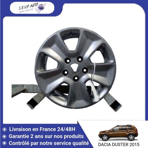 Jante aluminium dacia - 🇫🇷,