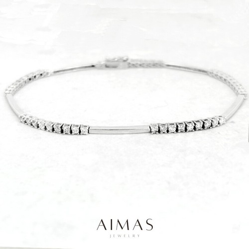 Bracelet tennis diamant 00 - tennis, 1.00