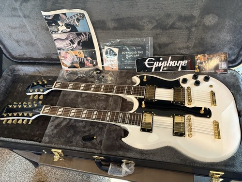 Epiphone eds 1275 double neck - eds-1275,