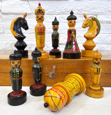 Très rare jeu d'échecs