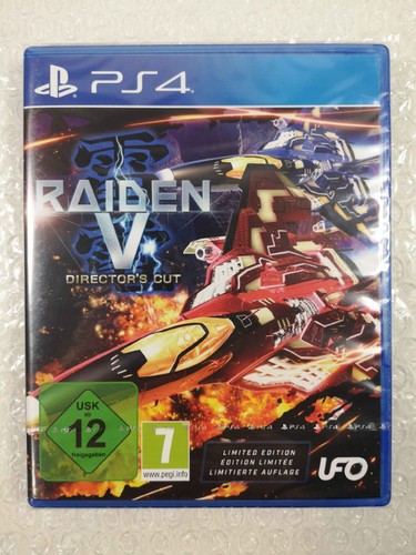 Raiden director cuts - raiden, director's