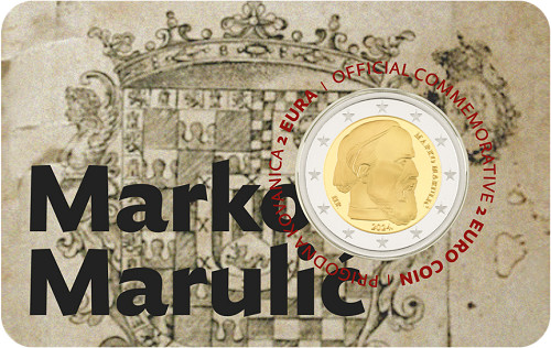 2euro commémorative - 1x,