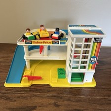 Vtg 1987 Fisher Price Little