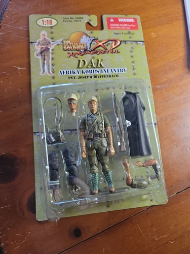 Ultimate soldier pvt - ultimate, 1:18