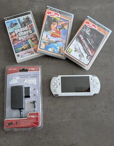 Sony psp 2004 slim lite - 2004, ice
